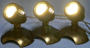 submersible LED lighting combo