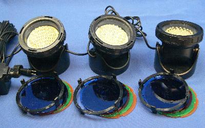 QL34-40x3 LED underwater light