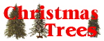 artificial Christmas tree, fiber optic tree, angel and santa